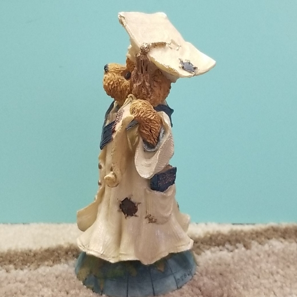 $3🌴Vintage Bear Stone Collection Statue - Picture 2 of 7